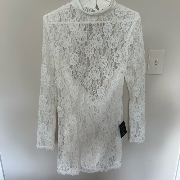 🆕👗 Lulus lace mini dress 👗 🆕 - Picture 7 of 8